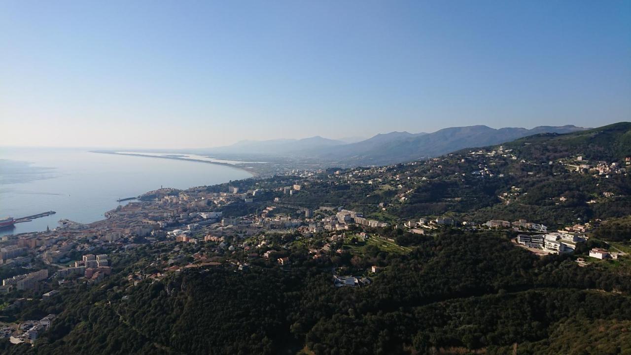 A Tana Di A Volpe Apartamento Ville-di-Pietrabugno Exterior foto